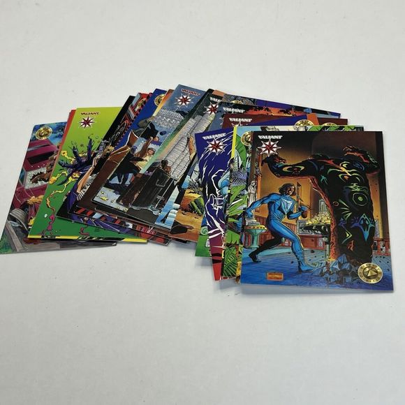 1994 Upper Deck Valiant Era 2 71 cards ranging from #181-260 Pyramid CV JD - Picture 2 of 5